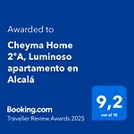 Cheyma 2ºa, Luminoso En Apartamento *